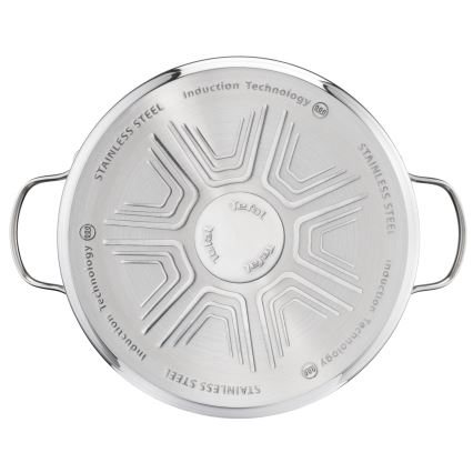 Tefal - 10-delars kastrullset DAILY COOK i rostfritt stål