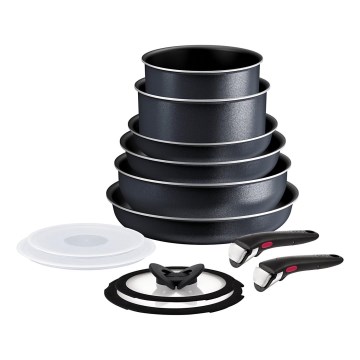 Tefal - 12-delars kokkärlssats INGENIO SO LIGHT