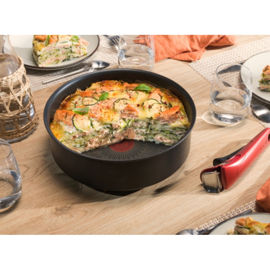 Tefal - 12-delars kokkärlssats INGENIO SO LIGHT