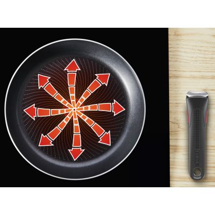 Tefal - 12-delars kokkärlssats INGENIO SO LIGHT