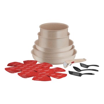 Tefal - 17-delars kastrullset INGENIO DELIGHT