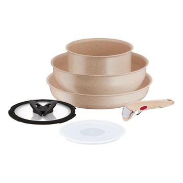 Tefal - 6-delars kokkärlset INGENIO DELIGHT