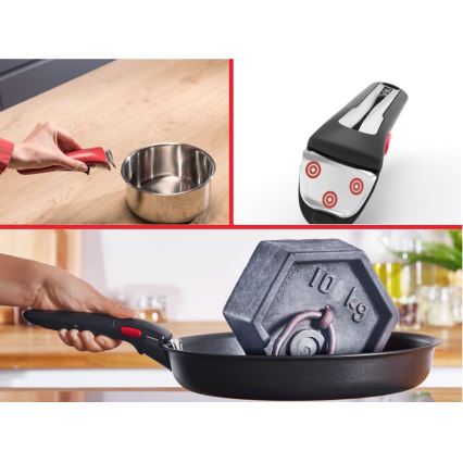 Tefal - 8-delars kokkärlset INGENIO DELIGHT