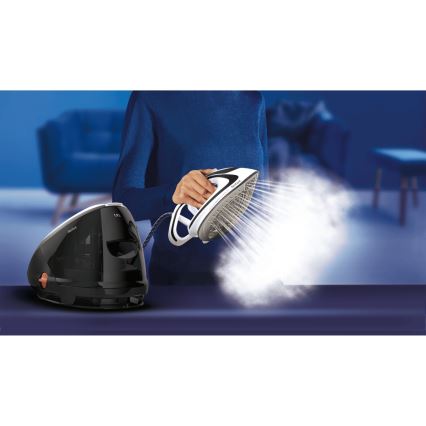 Tefal - ånggenerator EXPREEE ULTIMATE 2600W/230V svart/vit