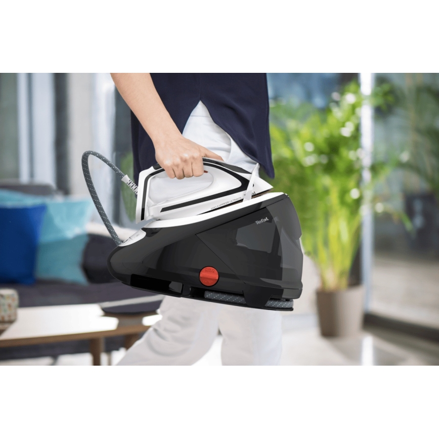 Tefal - ånggenerator EXPREEE ULTIMATE 2600W/230V svart/vit
