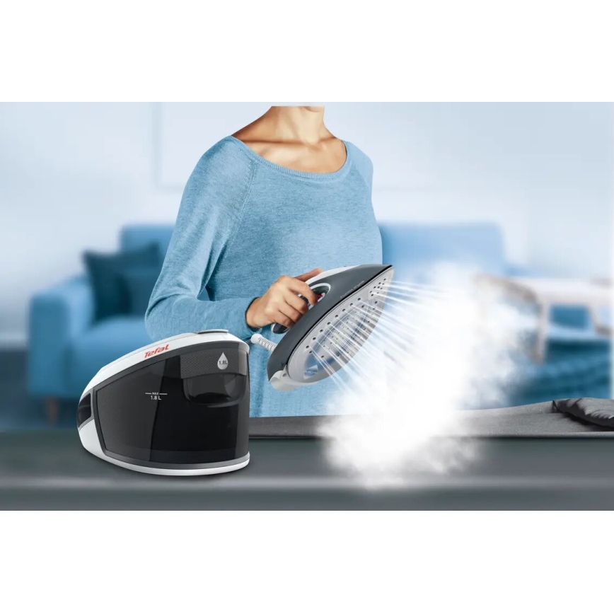 Tefal - ånggenerator EXPRESS AIRGLIDE 2600W/230V grå