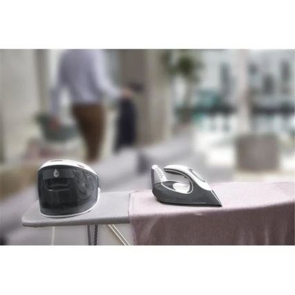 Tefal - ånggenerator EXPRESS AIRGLIDE 2600W/230V grå