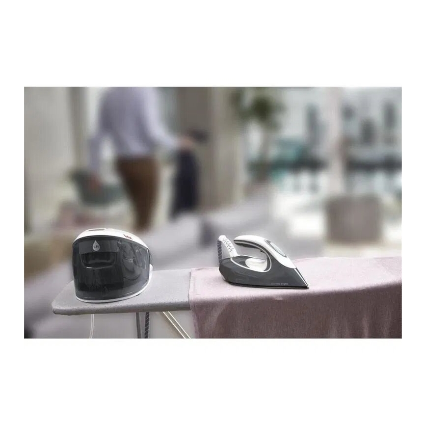 Tefal - ånggenerator EXPRESS AIRGLIDE 2600W/230V grå