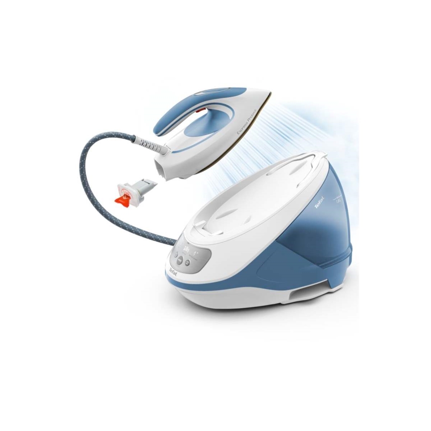 Tefal - ånggenerator EXPRESS PROTECT 2800W/230V blå
