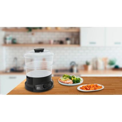 Tefal - Ånggryta 6 l MINI COMPACT 800W/230V