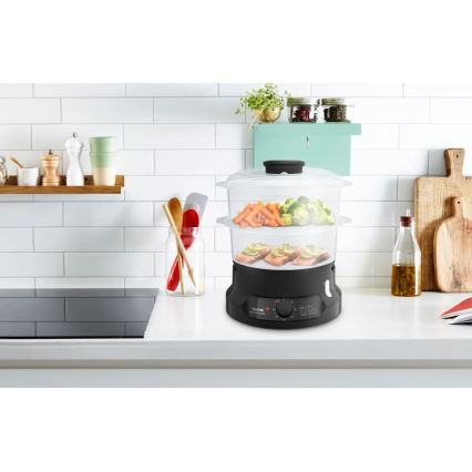 Tefal - Ånggryta 6 l MINI COMPACT 800W/230V