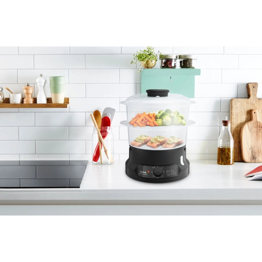Tefal - Ånggryta 6 l MINI COMPACT 800W/230V
