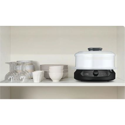 Tefal - Ånggryta 6 l MINI COMPACT 800W/230V