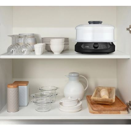 Tefal - Ånggryta 6 l MINI COMPACT 800W/230V