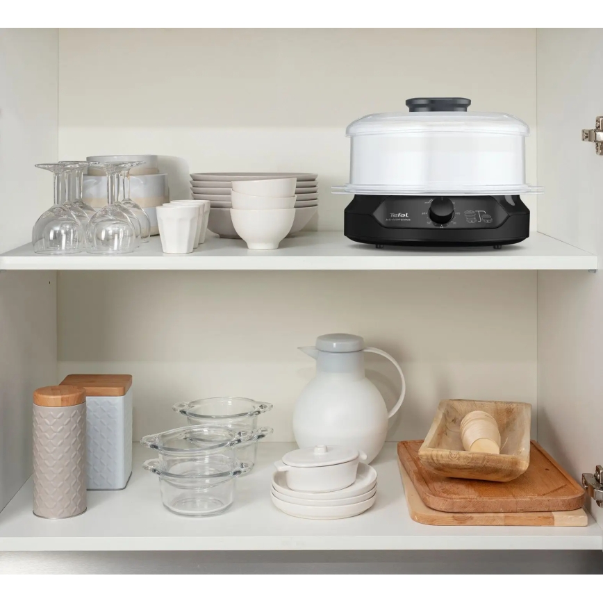 Tefal - Ånggryta 6 l MINI COMPACT 800W/230V