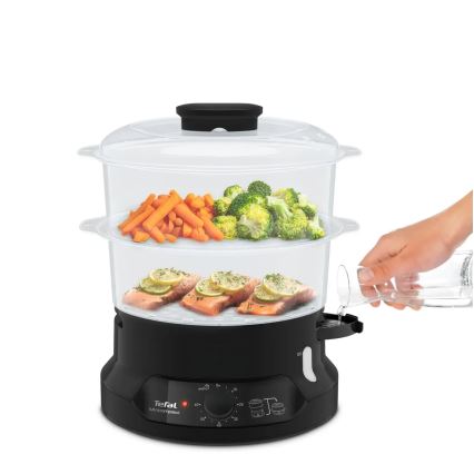 Tefal - Ånggryta 6 l MINI COMPACT 800W/230V