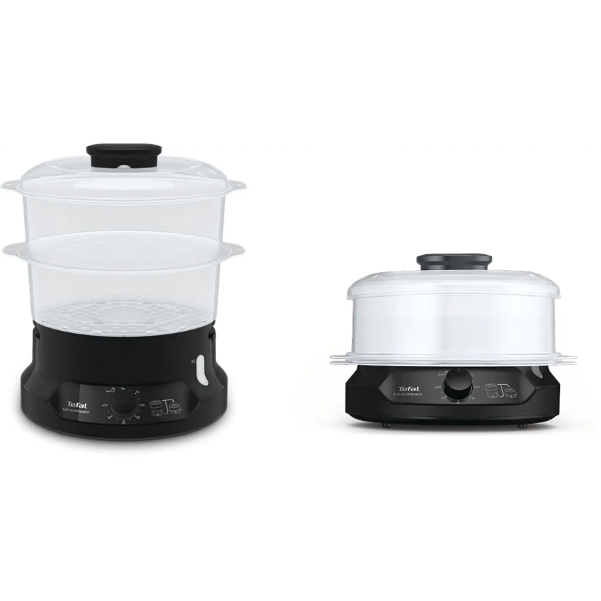 Tefal - Ånggryta 6 l MINI COMPACT 800W/230V