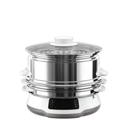 Tefal - Ånggryta CONVENIENT SERIES DELUXE 9l 900W/230V rostfri