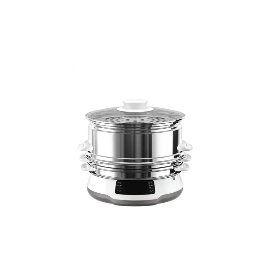 Tefal - Ånggryta CONVENIENT SERIES DELUXE 9l 900W/230V rostfri