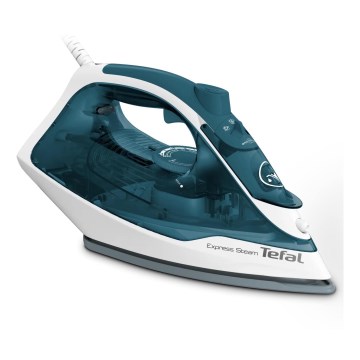 Tefal - Ångstrykjärn EXPRESS STEAM 2400W/230V turkos