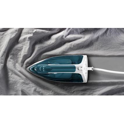 Tefal - Ångstrykjärn EXPRESS STEAM 2400W/230V turkos