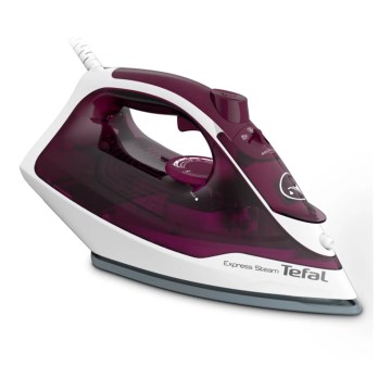 Tefal - Ångstrykjärn EXPRESS STEAM 2400W/230V vinröd