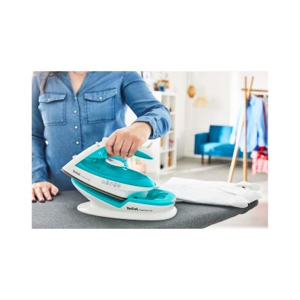 Tefal - Ångstrykjärn FREEMOVE AIR 2400W/230V vit/turkos