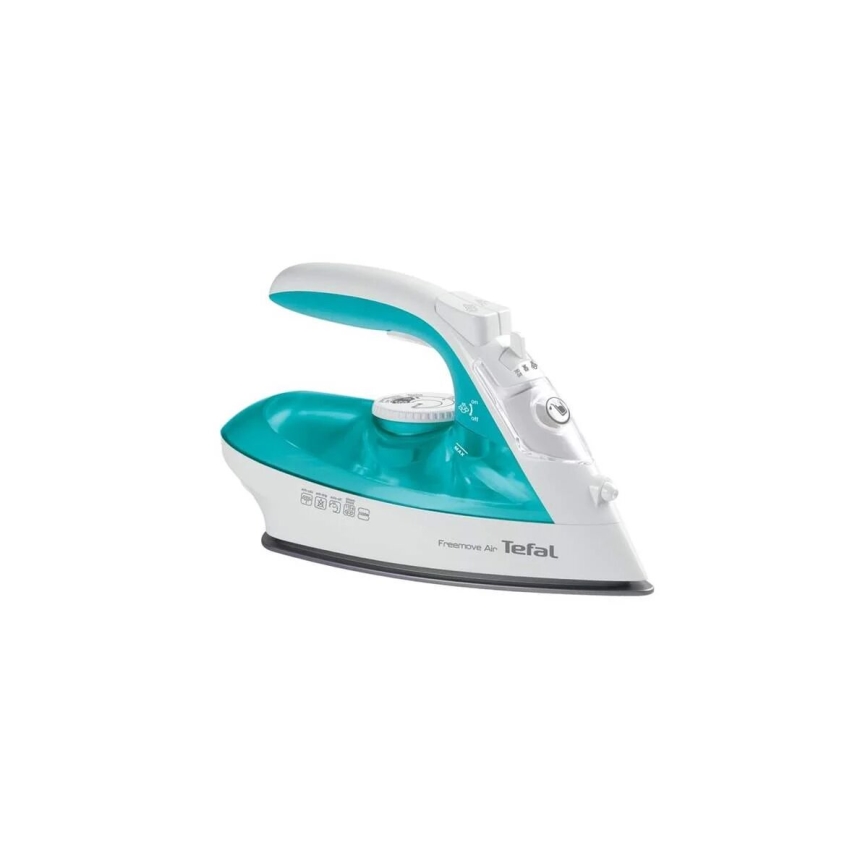Tefal - Ångstrykjärn FREEMOVE AIR 2400W/230V vit/turkos