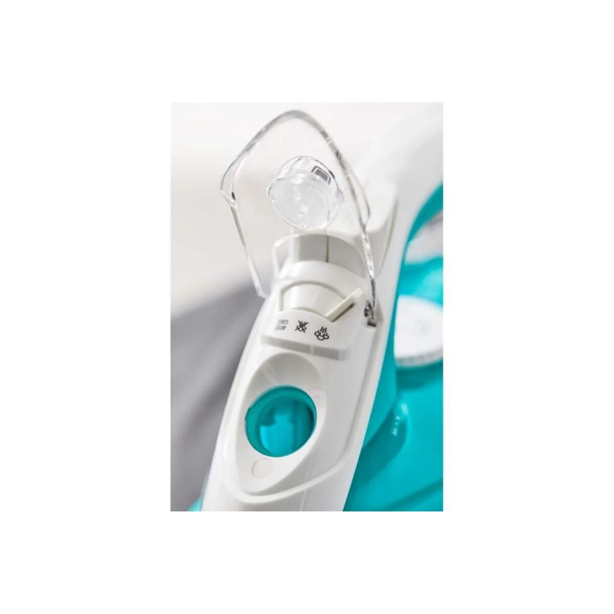 Tefal - Ångstrykjärn FREEMOVE AIR 2400W/230V vit/turkos