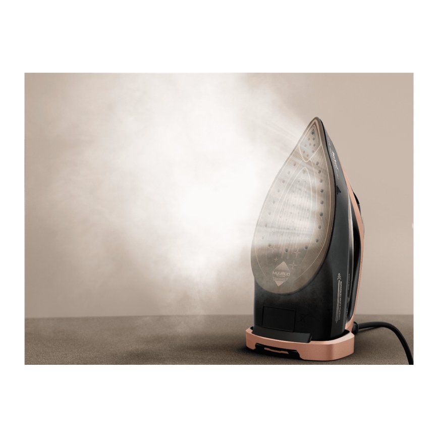 Tefal - Ångstrykjärn ULTIMATE POWER 3200W/230V koppar/svart