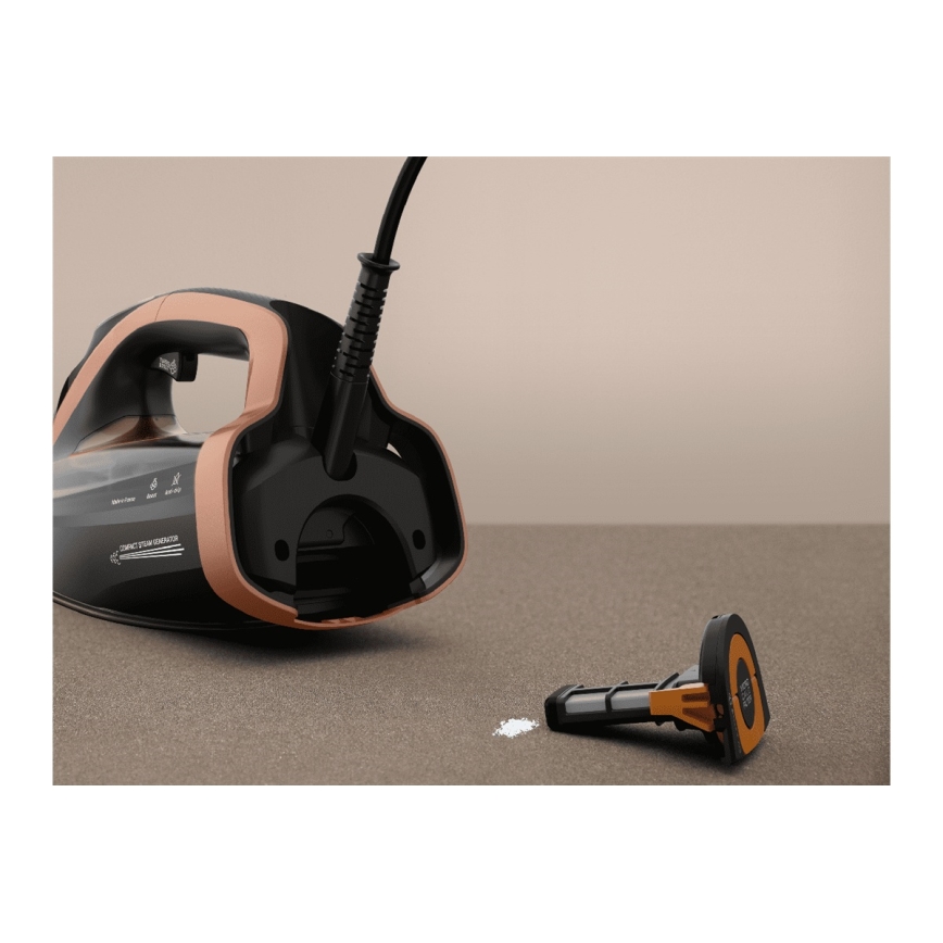 Tefal - Ångstrykjärn ULTIMATE POWER 3200W/230V koppar/svart