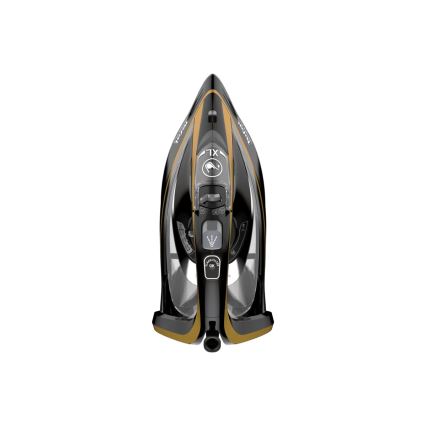 Tefal - Ångstrykjärn ULTIMATE PURE 3000W/230V guld/svart