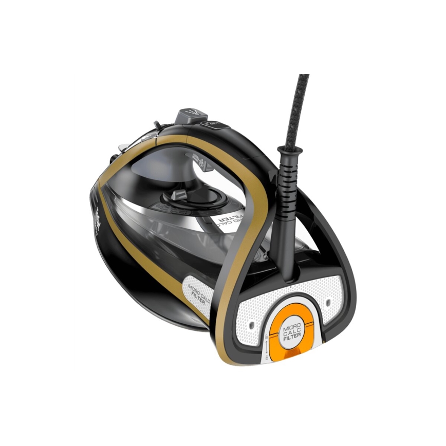 Tefal - Ångstrykjärn ULTIMATE PURE 3000W/230V guld/svart