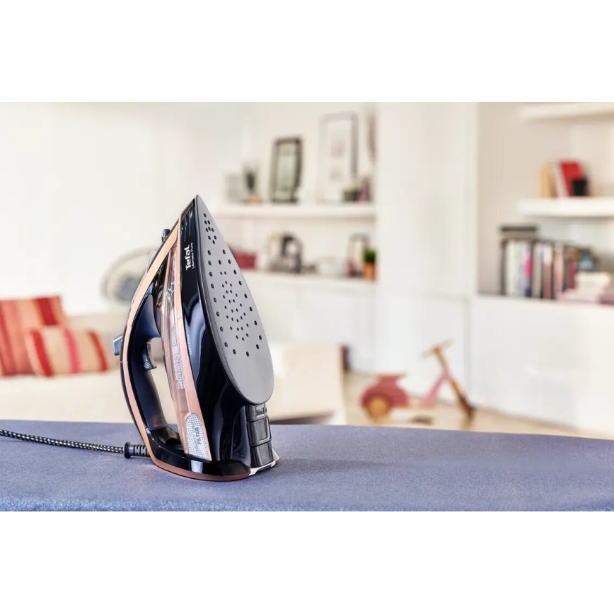Tefal - Ångstrykjärn ULTIMATE PURE 3000W/230V koppar/svart