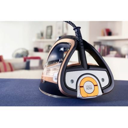 Tefal - Ångstrykjärn ULTIMATE PURE 3000W/230V koppar/svart