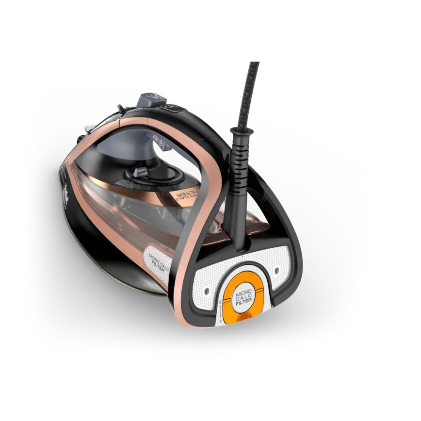 Tefal - Ångstrykjärn ULTIMATE PURE 3000W/230V koppar/svart