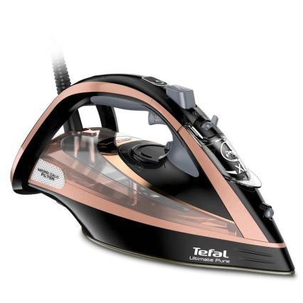 Tefal - Ångstrykjärn ULTIMATE PURE 3000W/230V koppar/svart