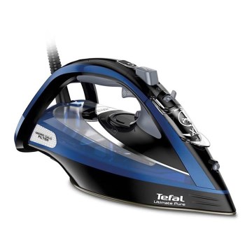 Tefal - Ångstrykjärn ULTIMATE PURE 3200W/230V blå