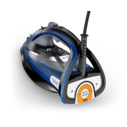 Tefal - Ångstrykjärn ULTIMATE PURE 3200W/230V blå