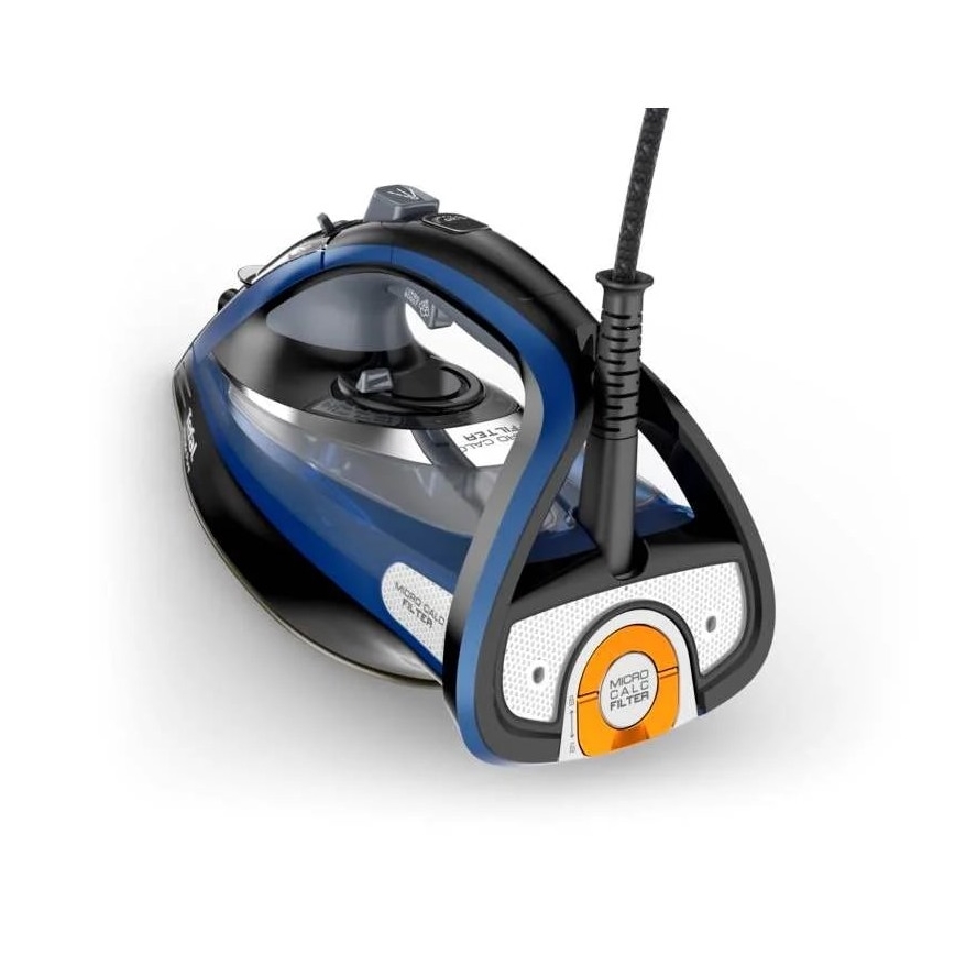Tefal - Ångstrykjärn ULTIMATE PURE 3200W/230V blå