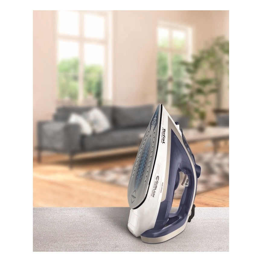 Tefal - Ångstrykjärn ULTRAGLISS PLUS 2800W/230V blå