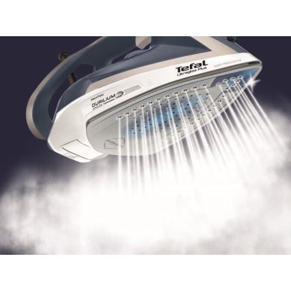 Tefal - Ångstrykjärn ULTRAGLISS PLUS 2800W/230V blå