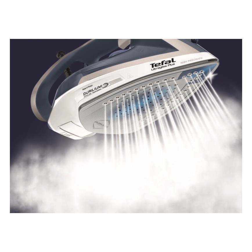 Tefal - Ångstrykjärn ULTRAGLISS PLUS 2800W/230V blå