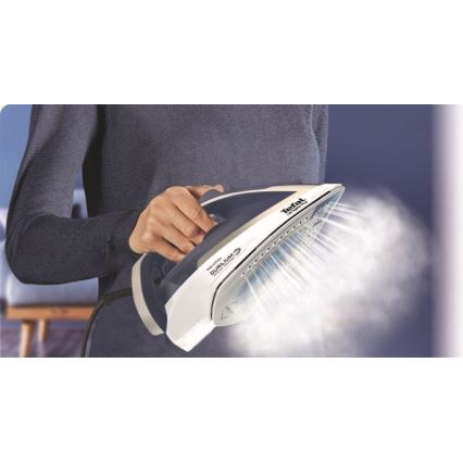 Tefal - Ångstrykjärn ULTRAGLISS PLUS 2800W/230V blå