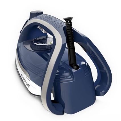 Tefal - Ångstrykjärn ULTRAGLISS PLUS 2800W/230V blå