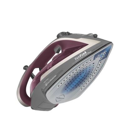 Tefal - Ångstrykjärn ULTRAGLISS PLUS 2800W/230V vinröd/grå