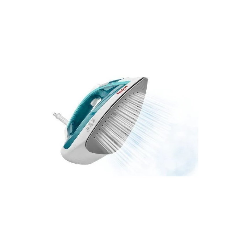 Tefal - Ångstrykjärn VIRTUO 1800W/230V turkos