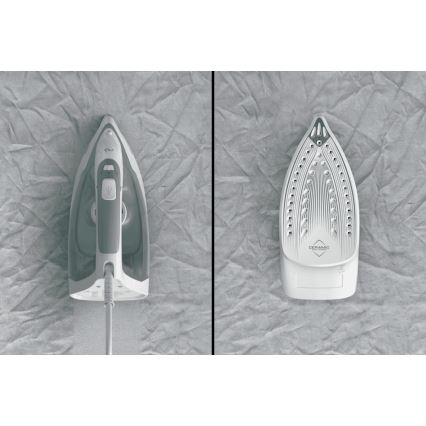 Tefal - Ångstrykjärn VIRTUO 2000W/230V grön