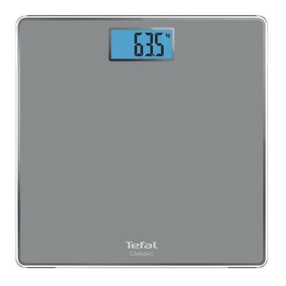 Tefal - Badrumsvåg CLASSIC 2xAAA grå