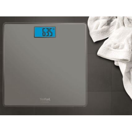 Tefal - Badrumsvåg CLASSIC 2xAAA grå